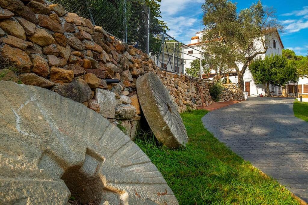 トルデラ Casa Rural Mas Del Gall - Casa Nova, Barcelonaヴィラ エクステリア 写真