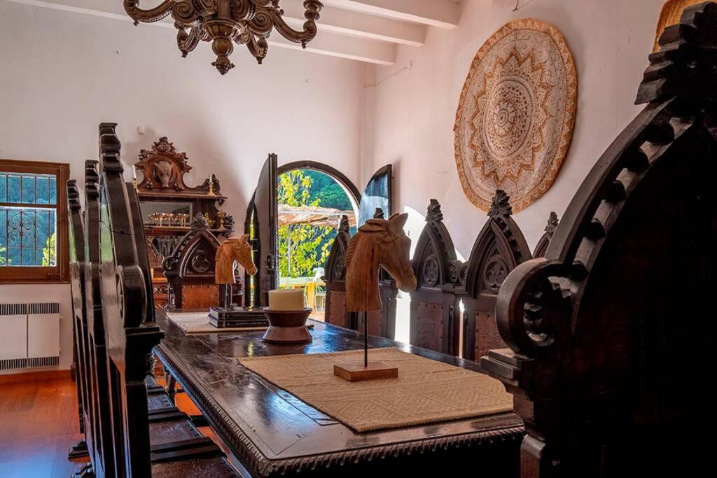トルデラ Casa Rural Mas Del Gall - Casa Nova, Barcelonaヴィラ エクステリア 写真