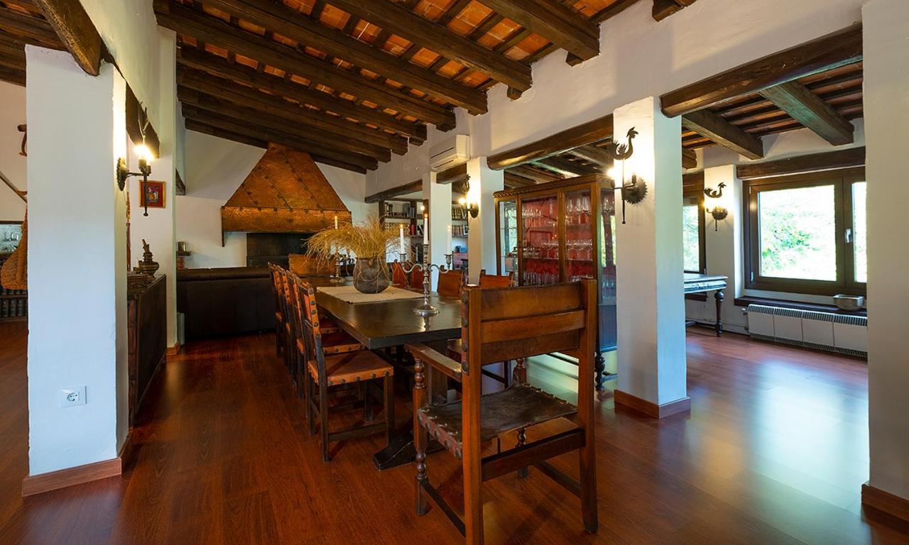トルデラ Casa Rural Mas Del Gall - Casa Nova, Barcelonaヴィラ エクステリア 写真