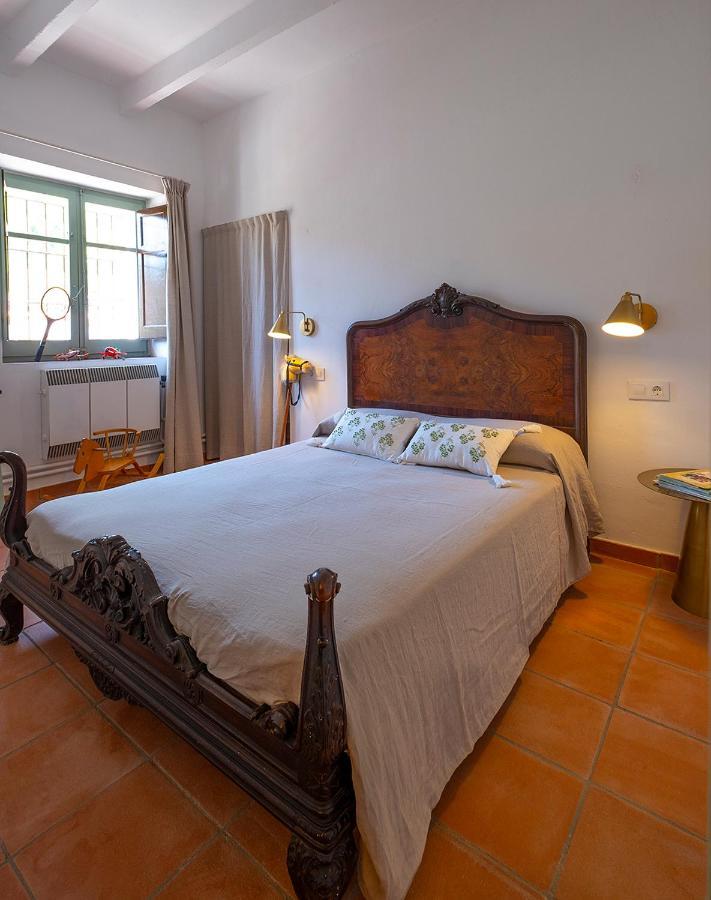 トルデラ Casa Rural Mas Del Gall - Casa Nova, Barcelonaヴィラ エクステリア 写真