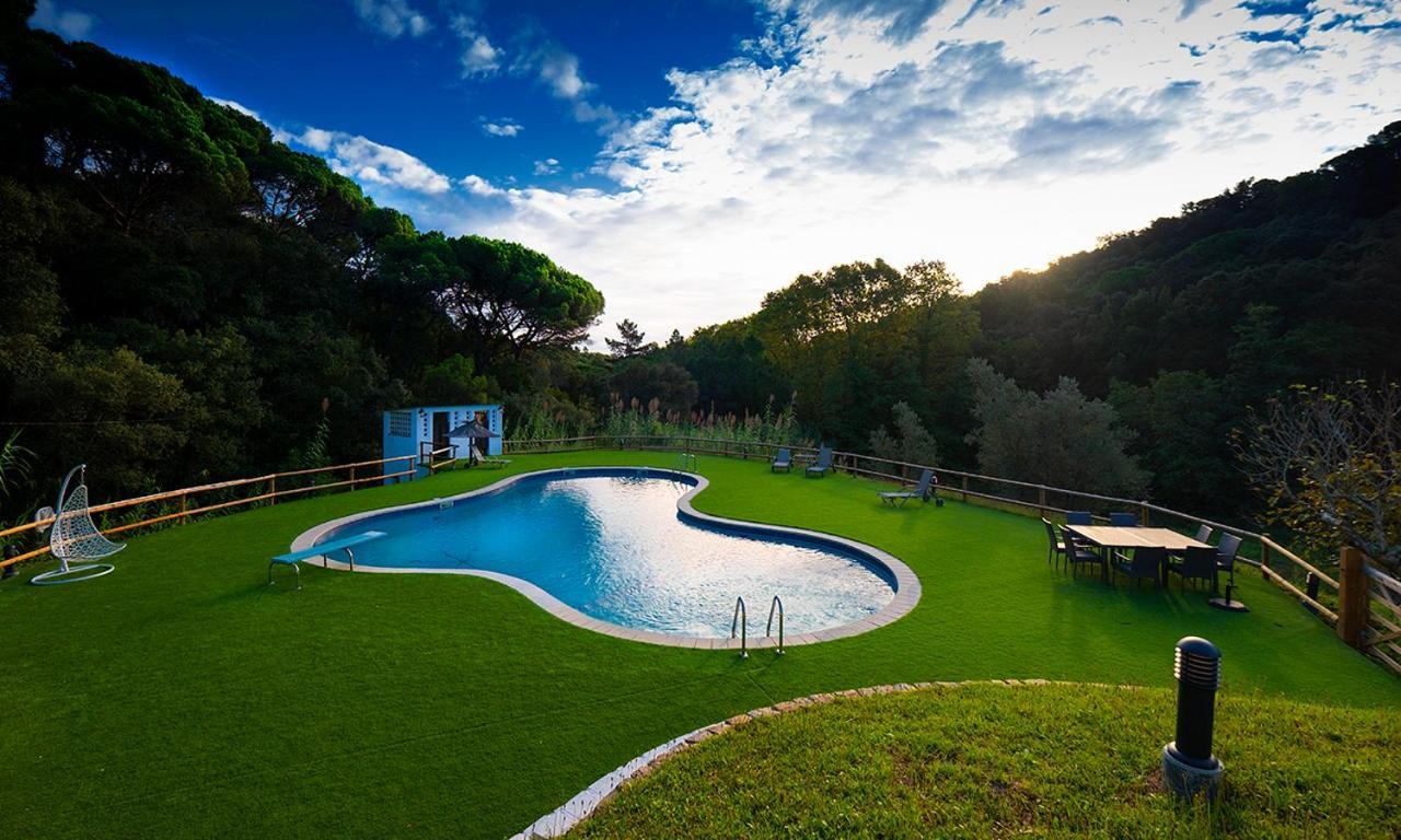 トルデラ Casa Rural Mas Del Gall - Casa Nova, Barcelonaヴィラ エクステリア 写真